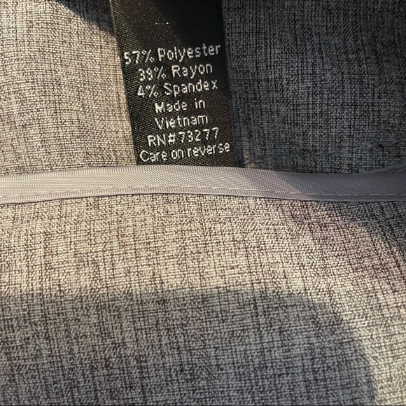 APT. 9 Gray Pencil Skirt NWT Sz. 2 - Picture 10 of 16